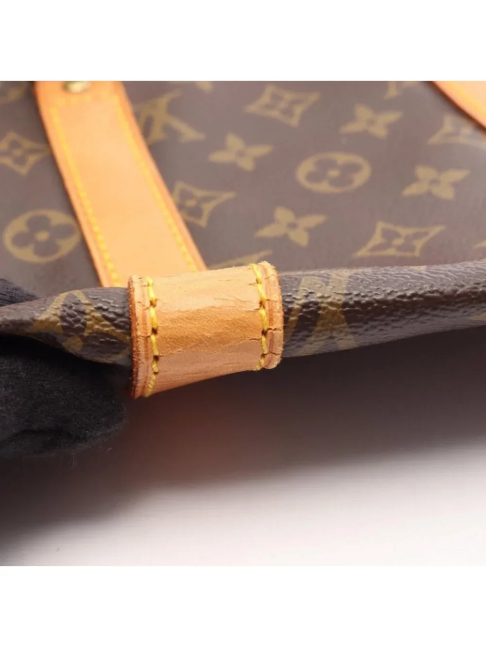 Louis Vuitton Boston Bag Keepall 45 Monogram Canvas Leather